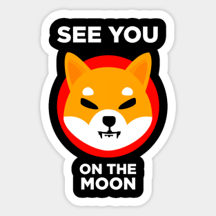 SHIBA INU Coin Sticker